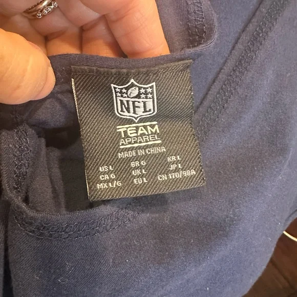 Patriots Logo cotton bodysuit - Picture 3 of 3